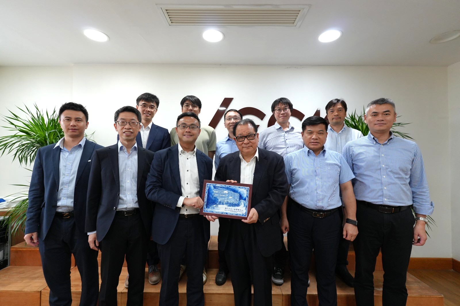 BTRi visited LECM for exchange